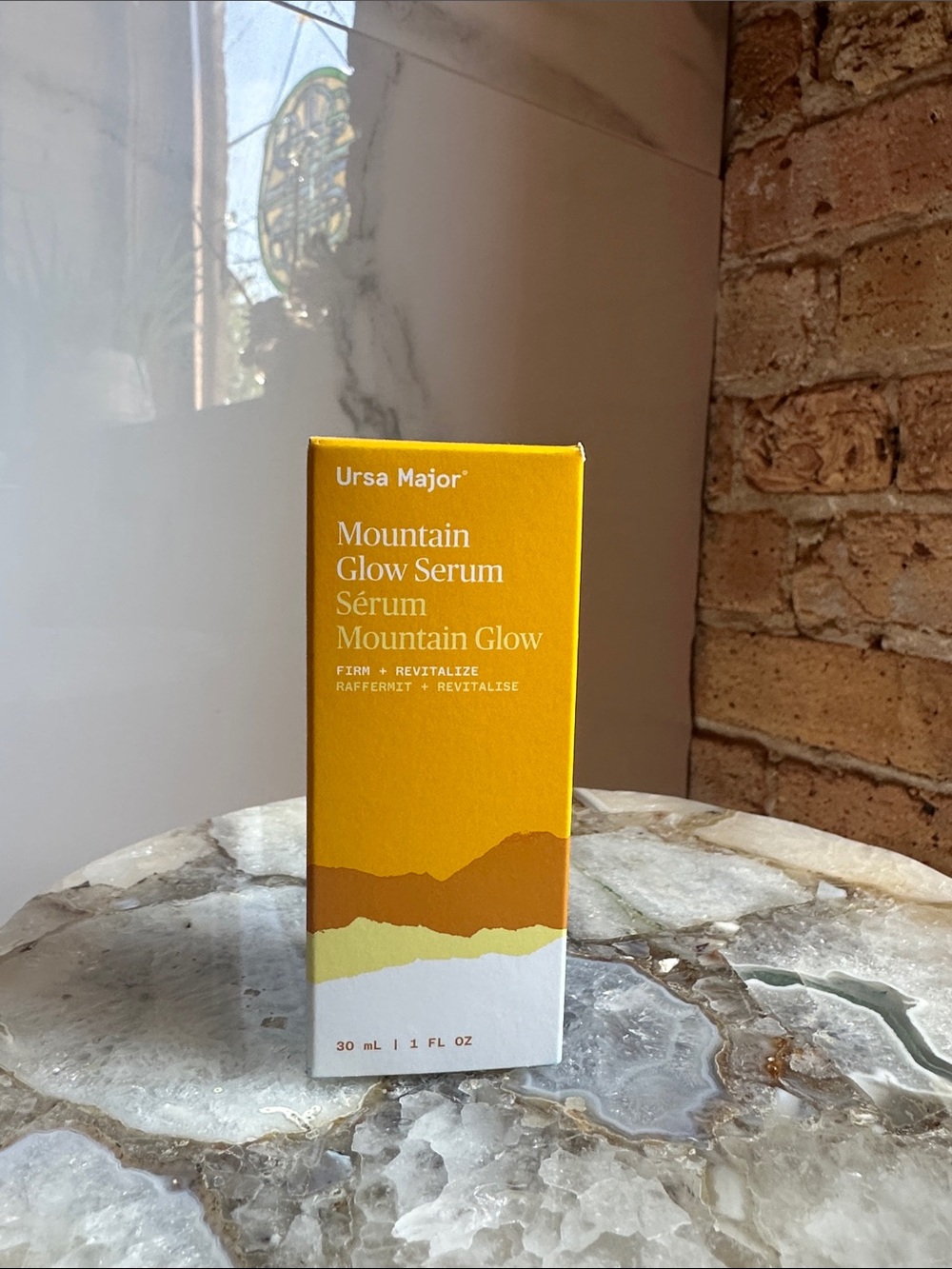 Mountain Glow Serum – Yellow